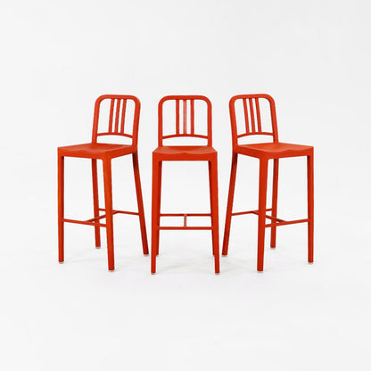 111 Navy Bar Stool
