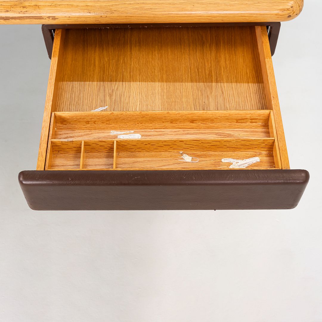 Platner Executive Desk