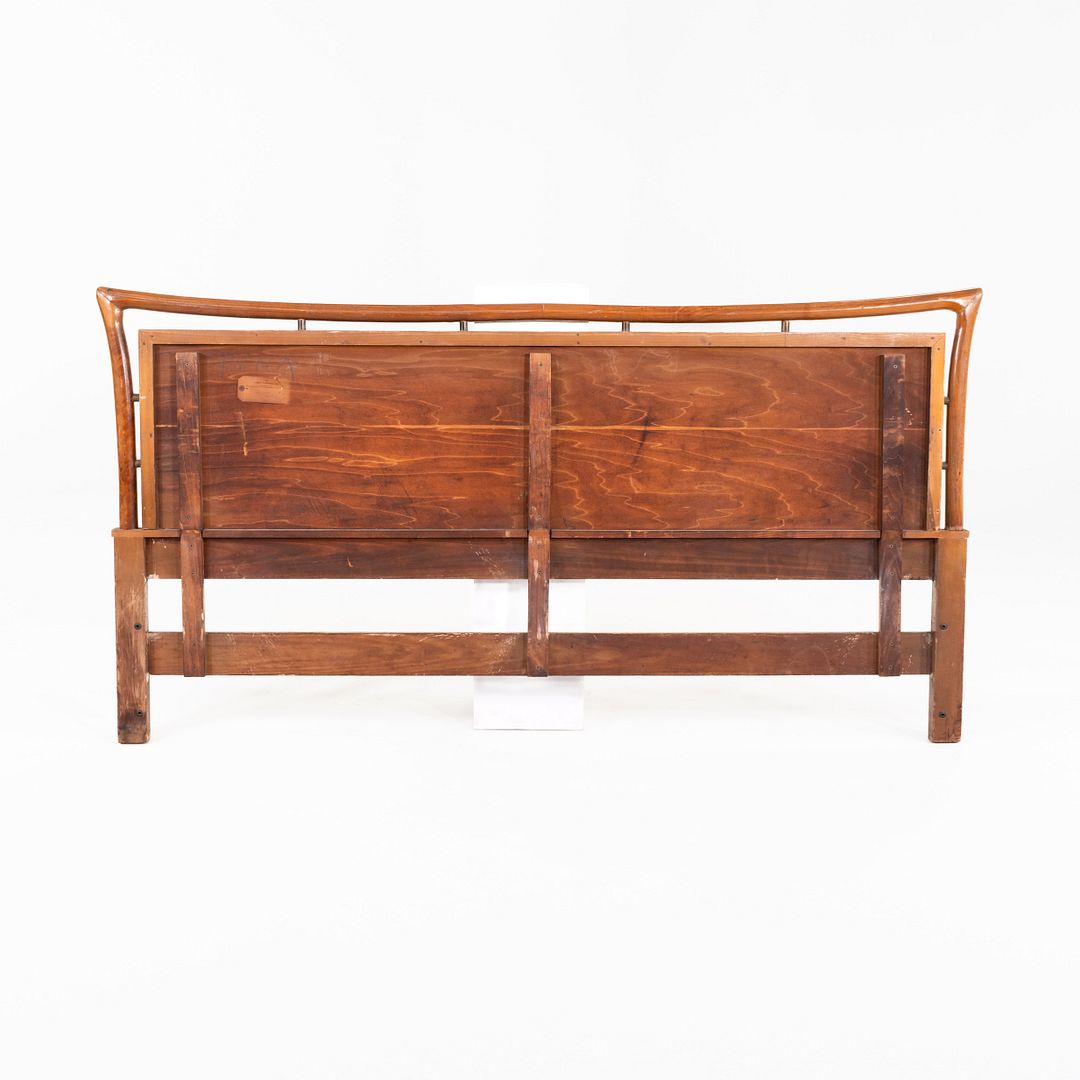 Walnut King Headboard