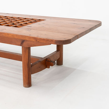 French Pine Coffee Table