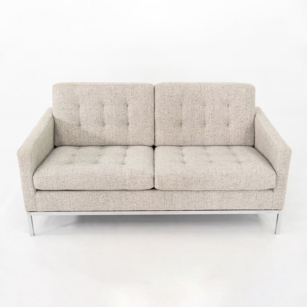 Florence Knoll Settee, Model 1205S2