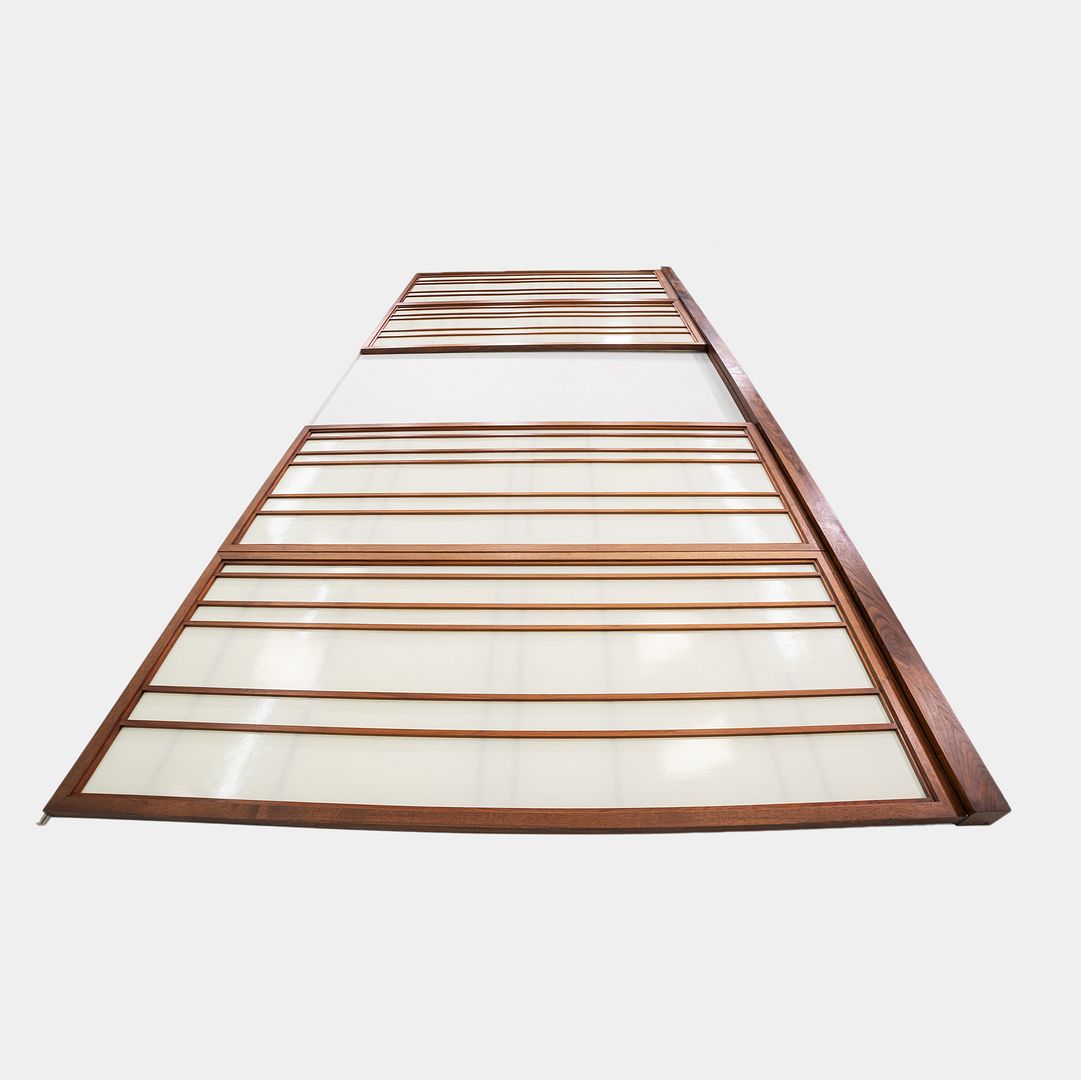 Walnut and Fiberglass Panels