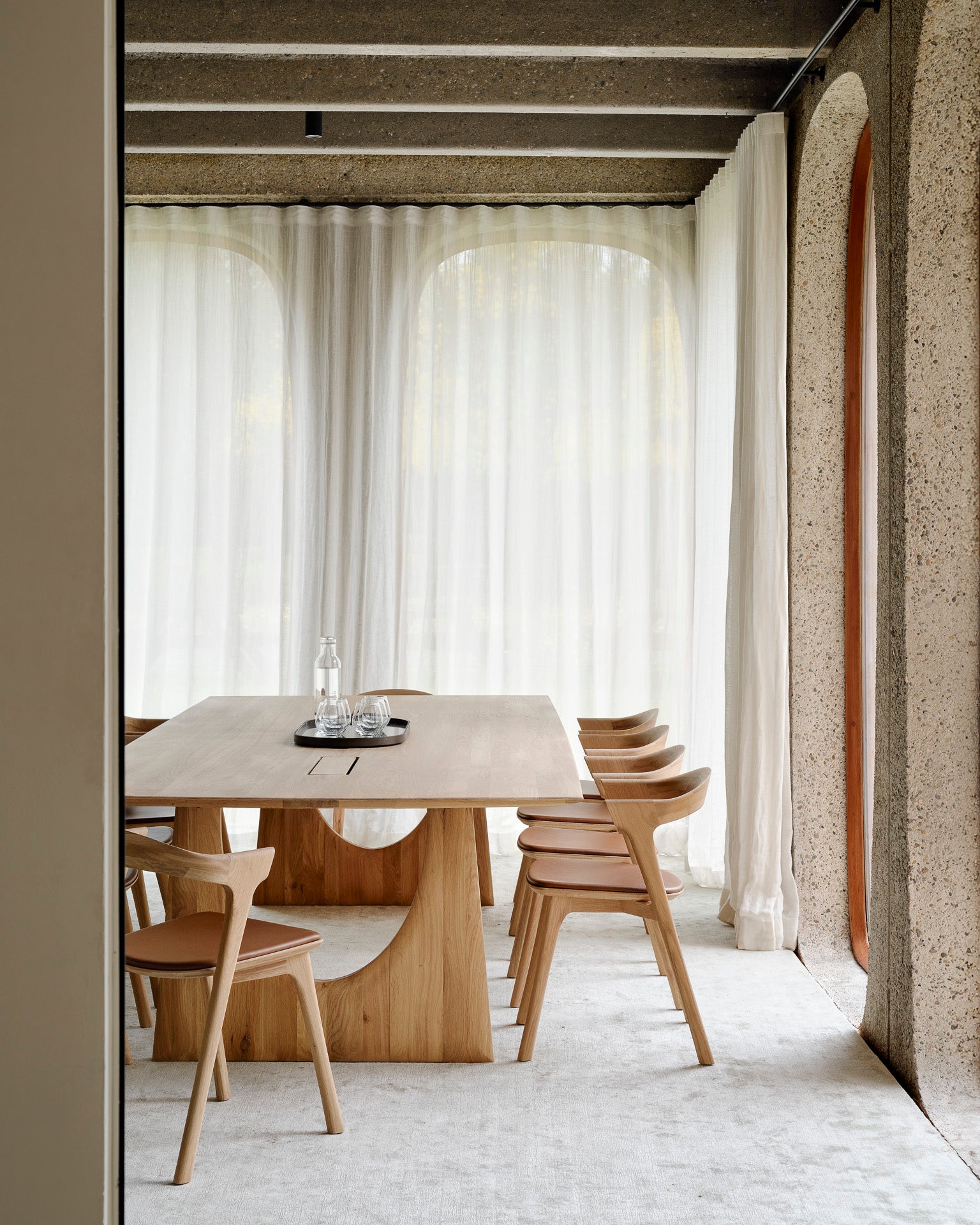 Geometric Dining Table