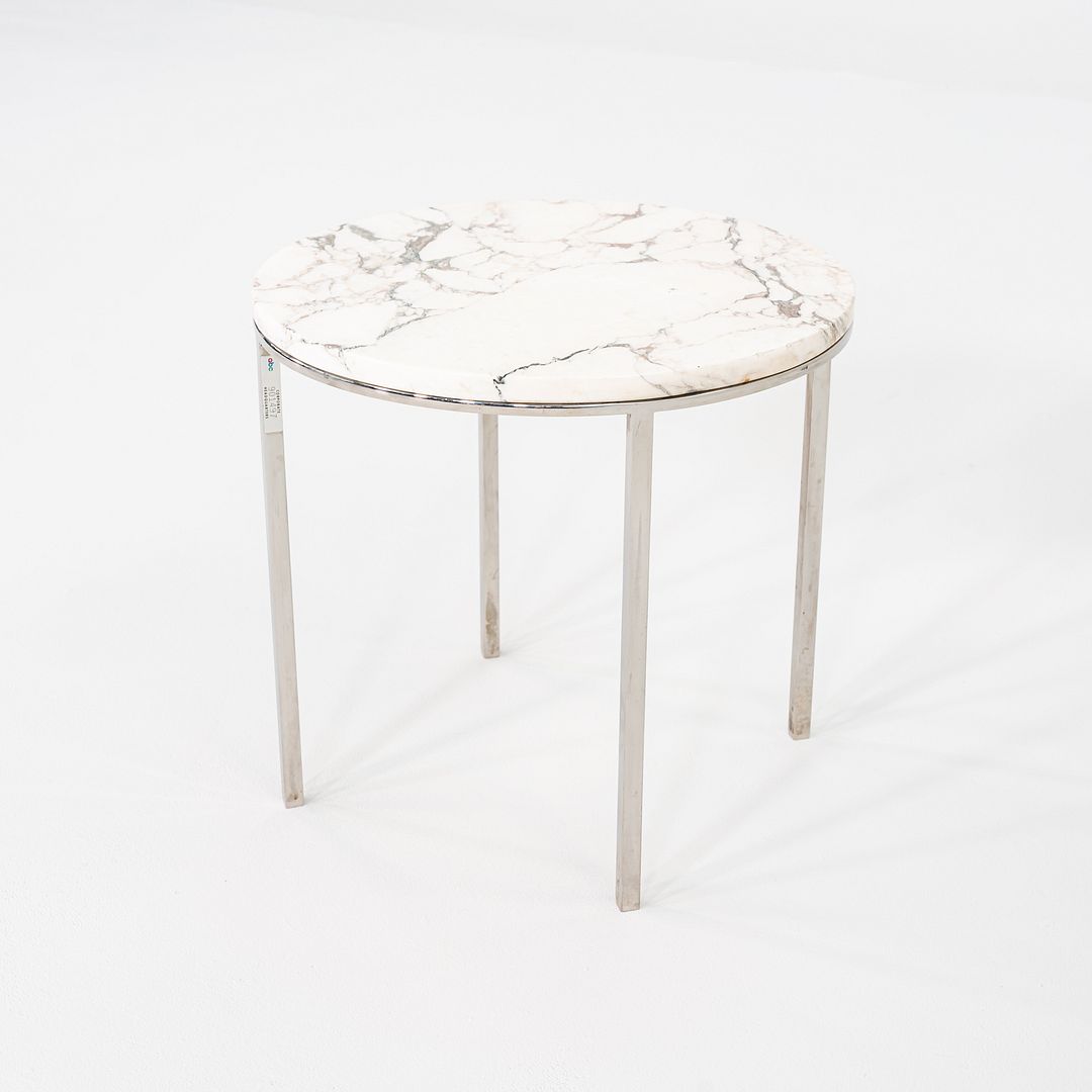 Round Side Table, Model TA-39