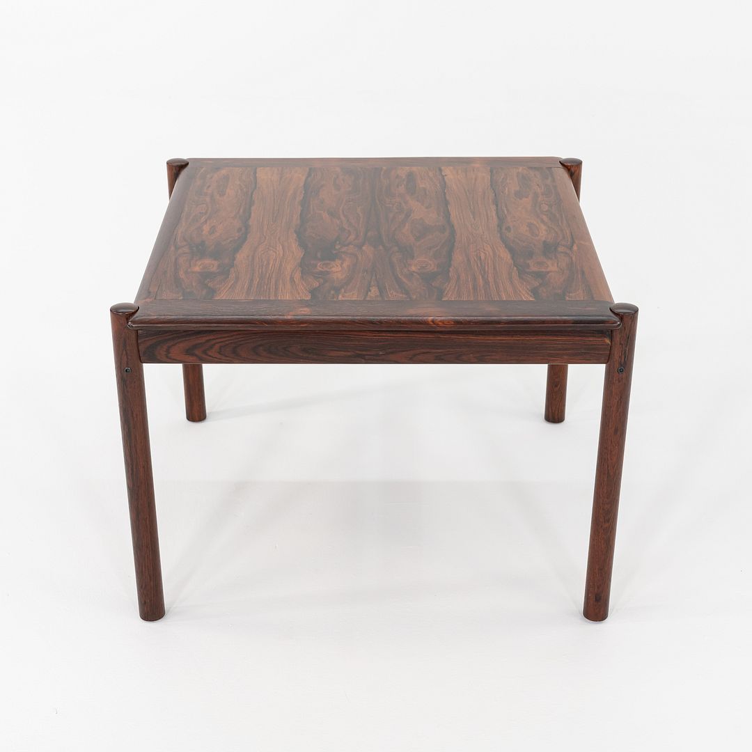 Rosewood End Table