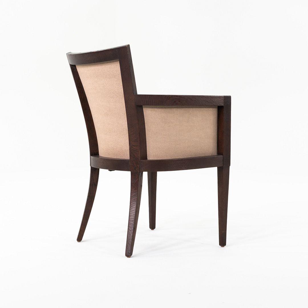 Transitional Dining Arm Chair