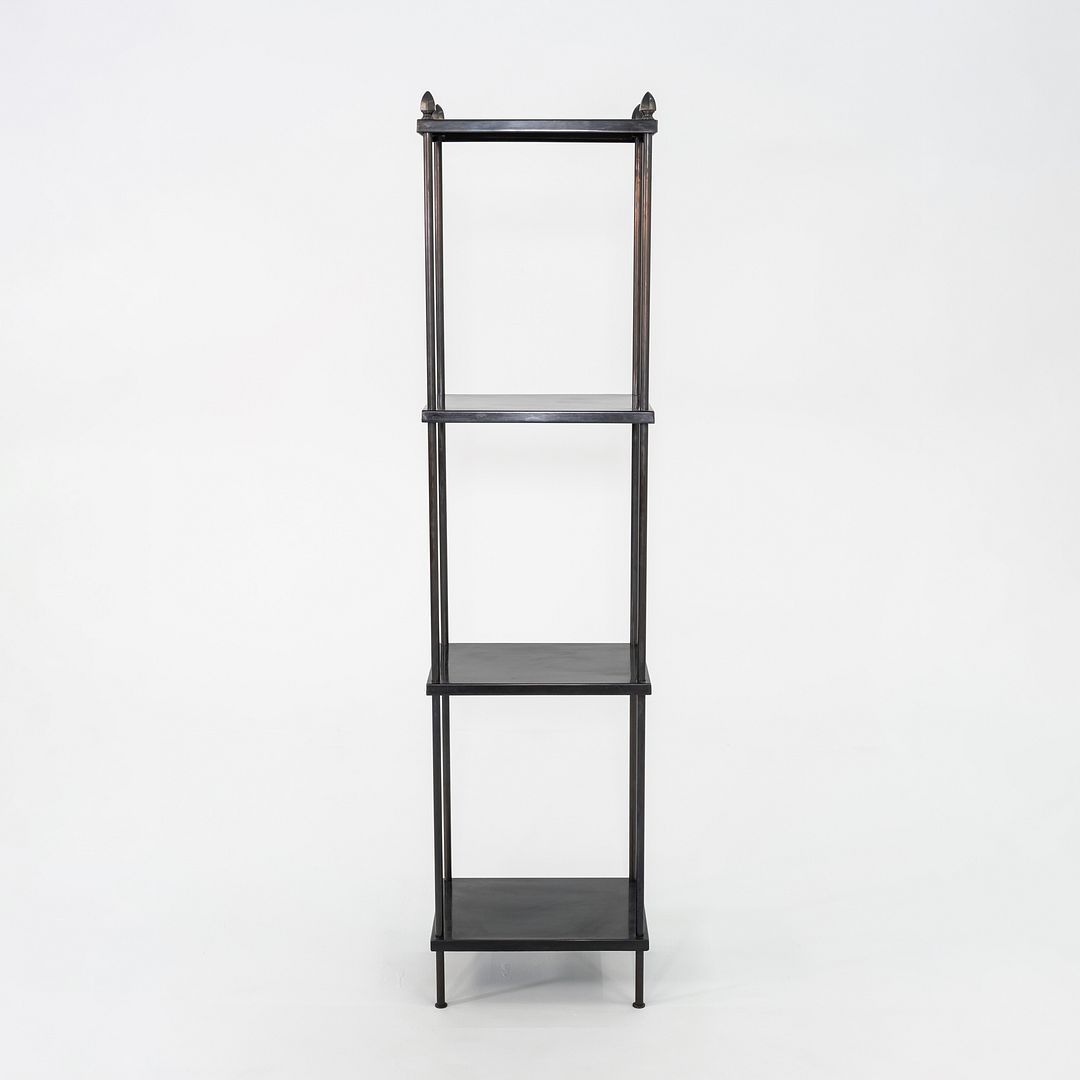 Zinc-Coated Steel Etagere