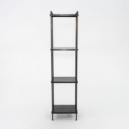 Zinc-Coated Steel Etagere
