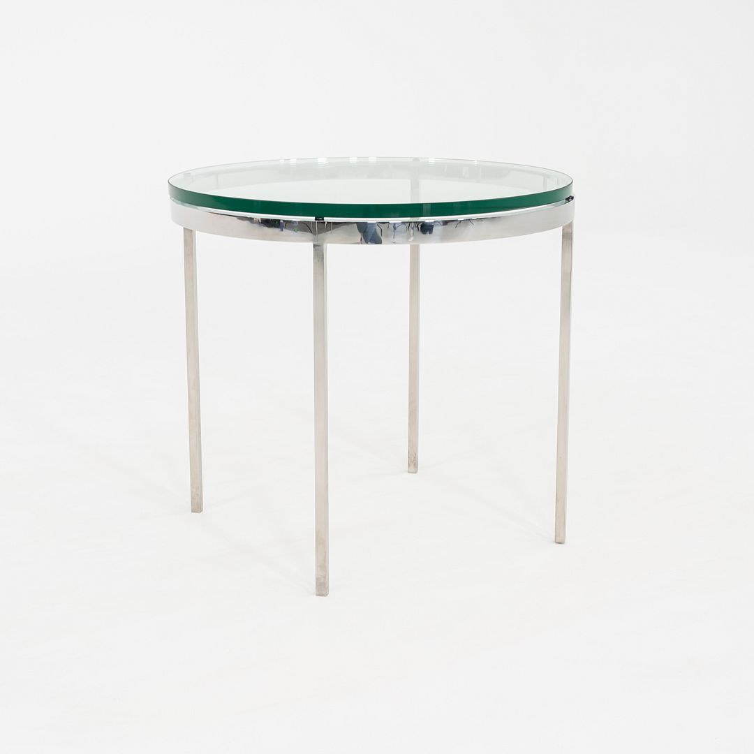 Round Side Table