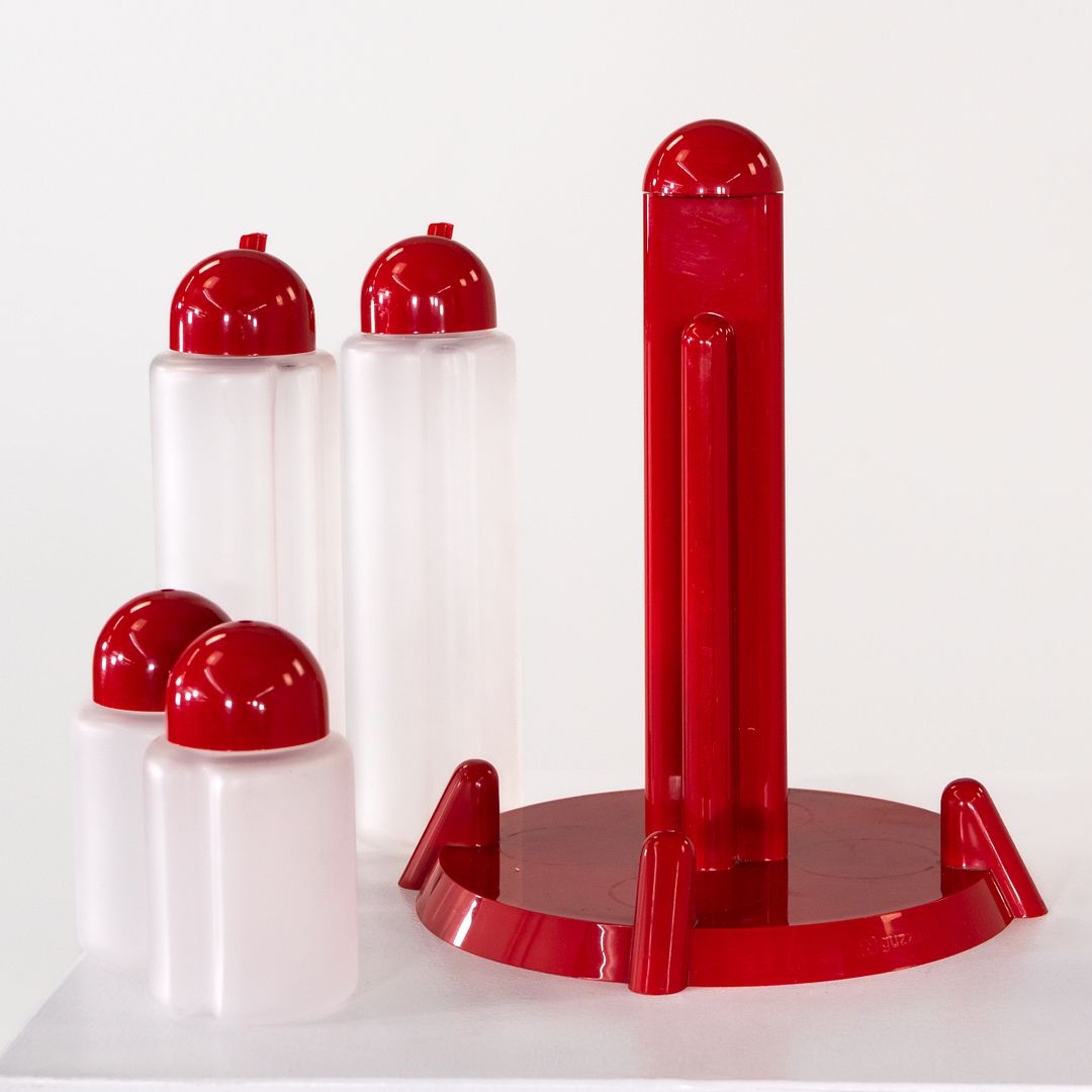 Particolari Cruet and Condiment Set