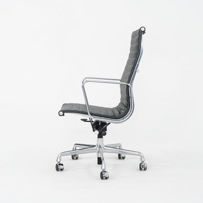 Aluminum Group Executive Desk Chair, Model EA337