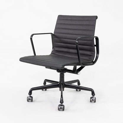 Aluminum Group Management Desk Chair, Model EA335