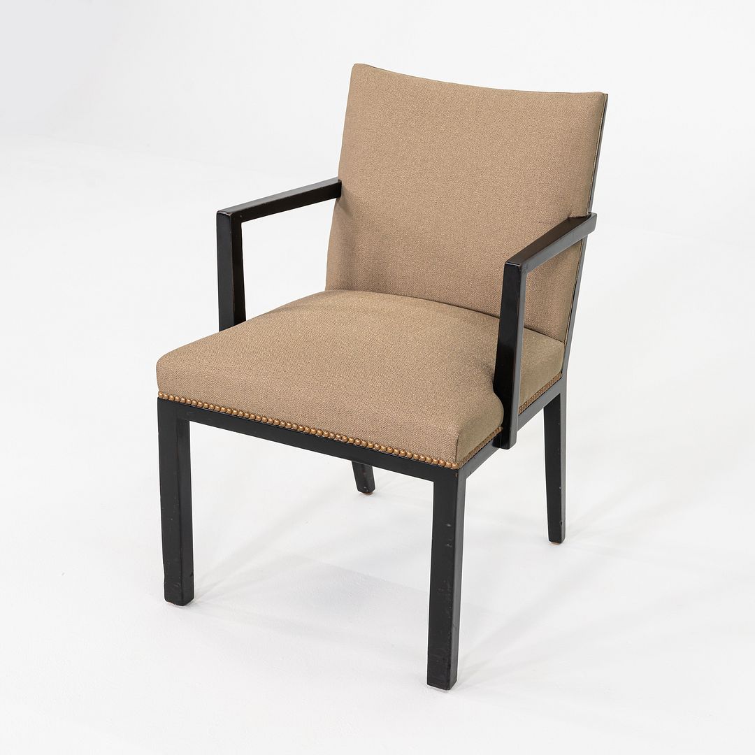 Panel Back Armchair