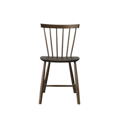 J46 Dining Chair — Smoked Grey Oiled Oak