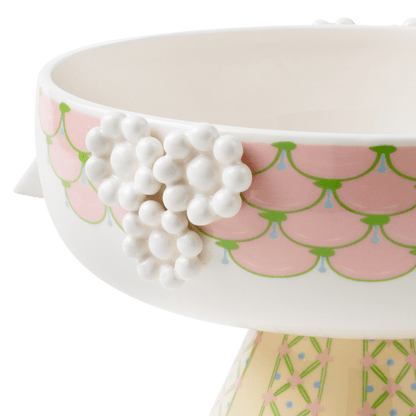 Bjørn Wiinblad Eva Bowl on Stand — Soft Pink