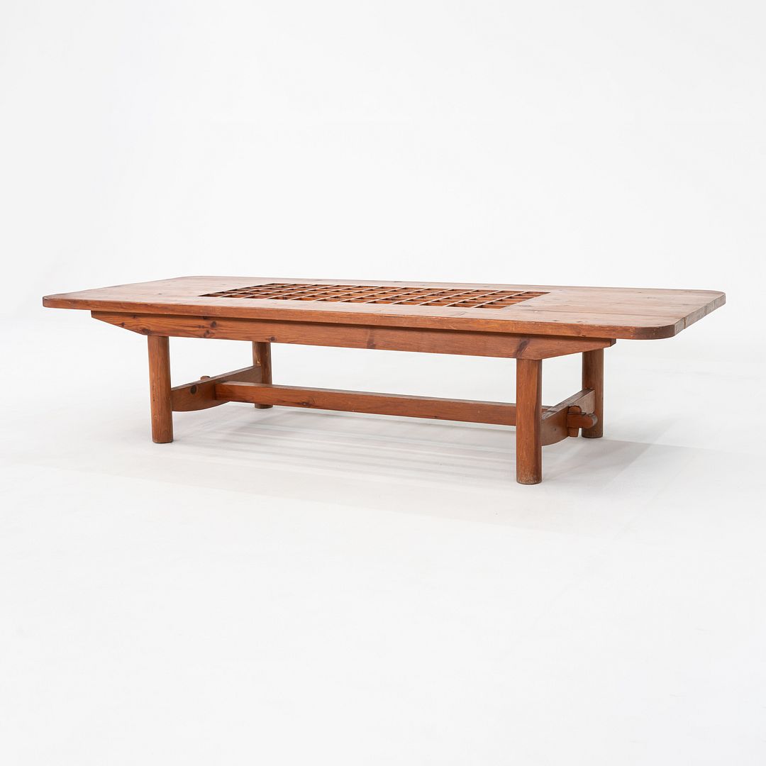 French Pine Coffee Table