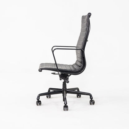 Aluminum Group Executive Desk Chair, Model EA337