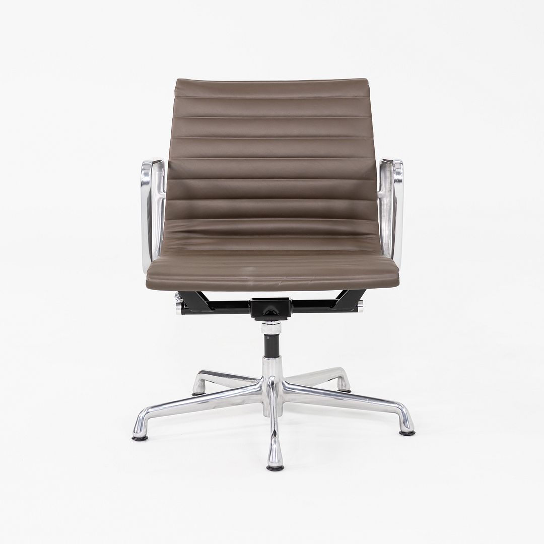 Aluminum Group Management Desk Chair, Model EA334