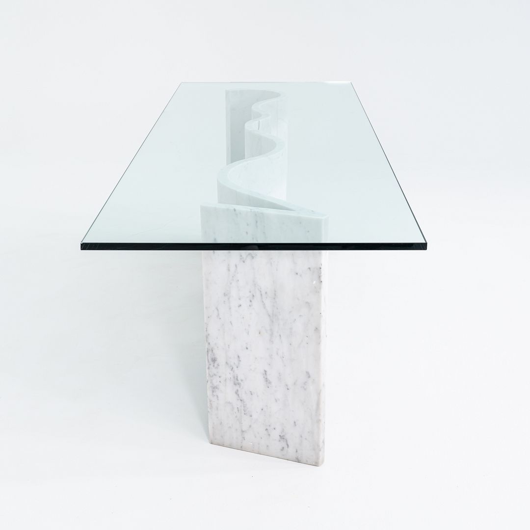 White Marble Dining Table