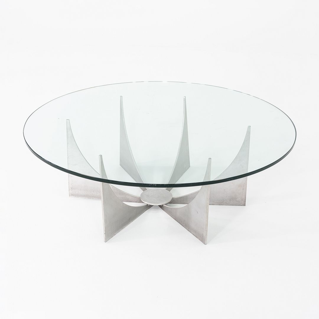 Aluminum Coffee Table
