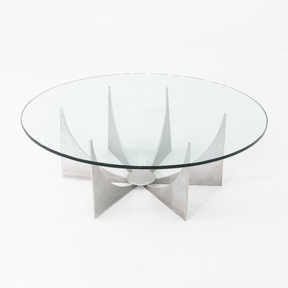 Aluminum Coffee Table
