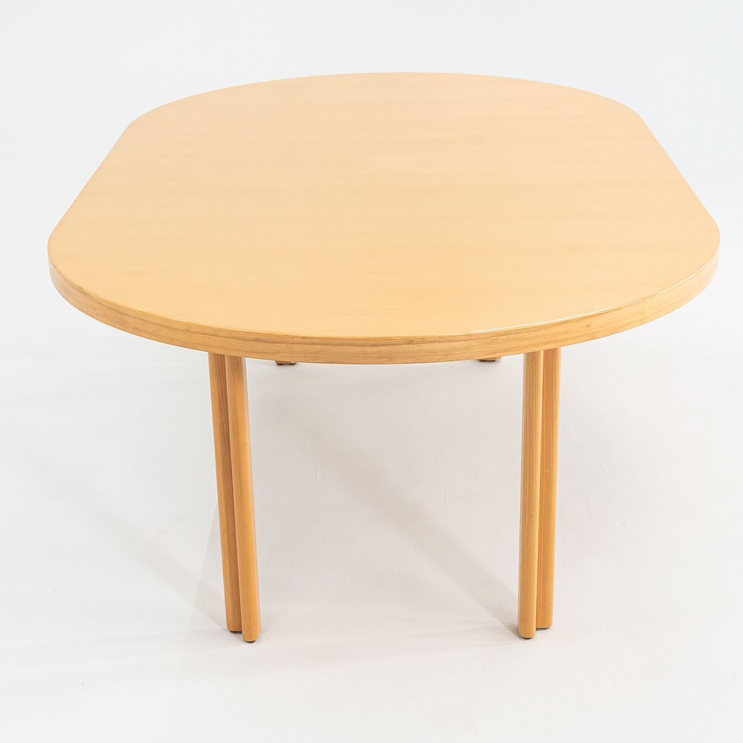 H-Leg Extension Dining Table