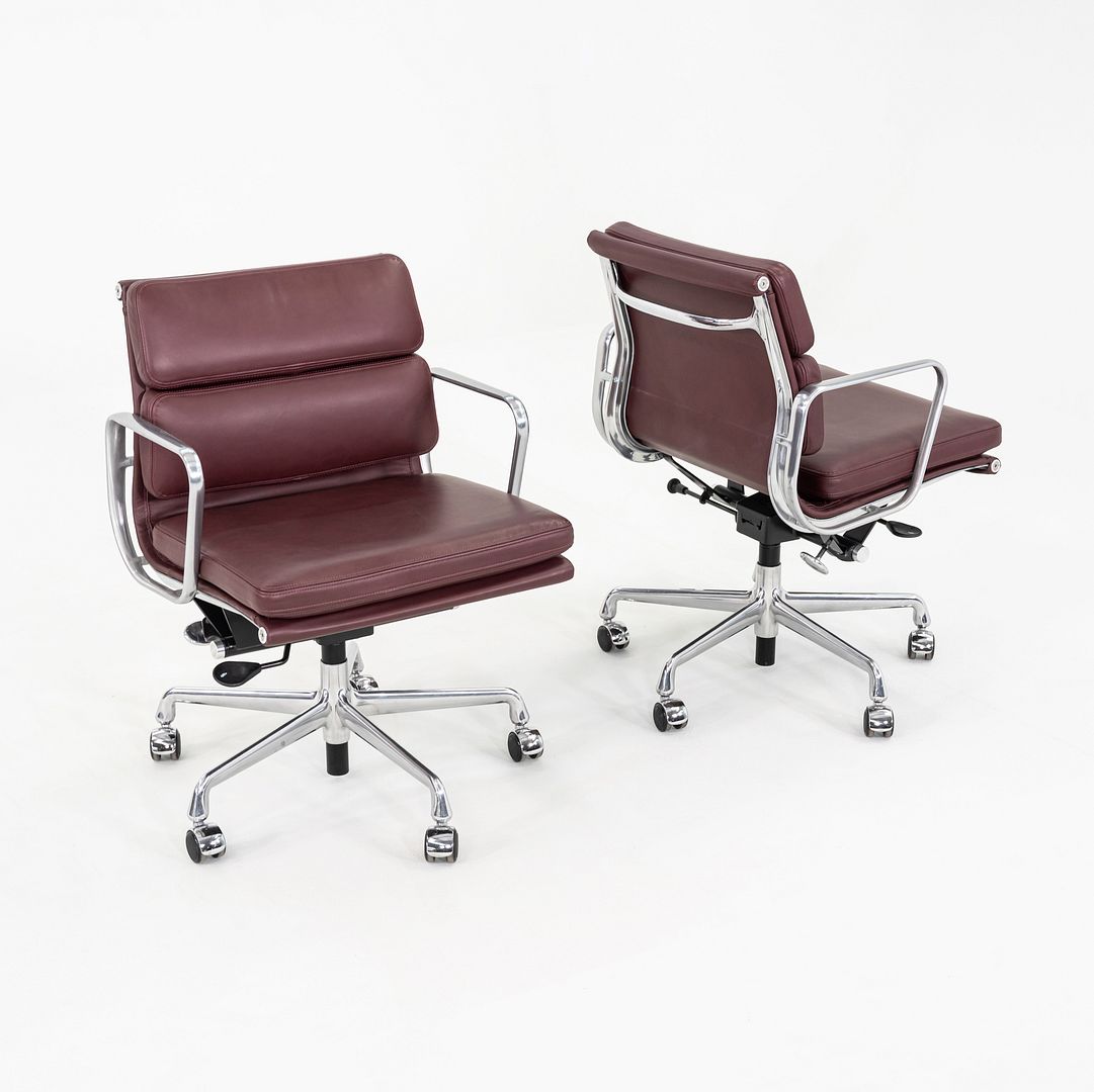 Soft Pad Management Desk Chair, EA435