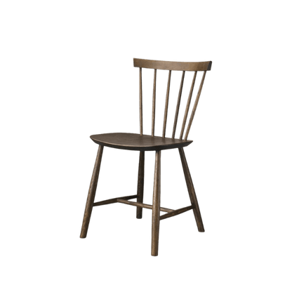 J46 Dining Chair — Smoked Grey Oiled Oak
