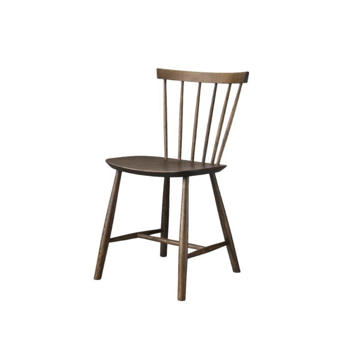 J46 Dining Chair — Smoked Grey Oiled Oak