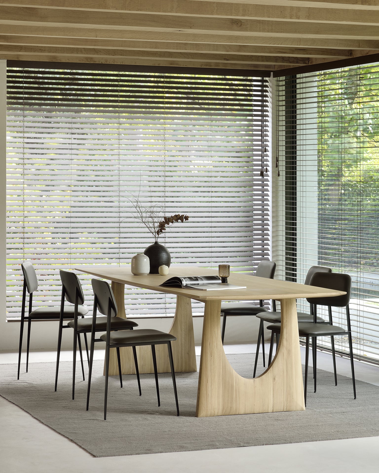 Geometric Dining Table