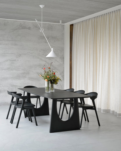 Geometric Dining Table