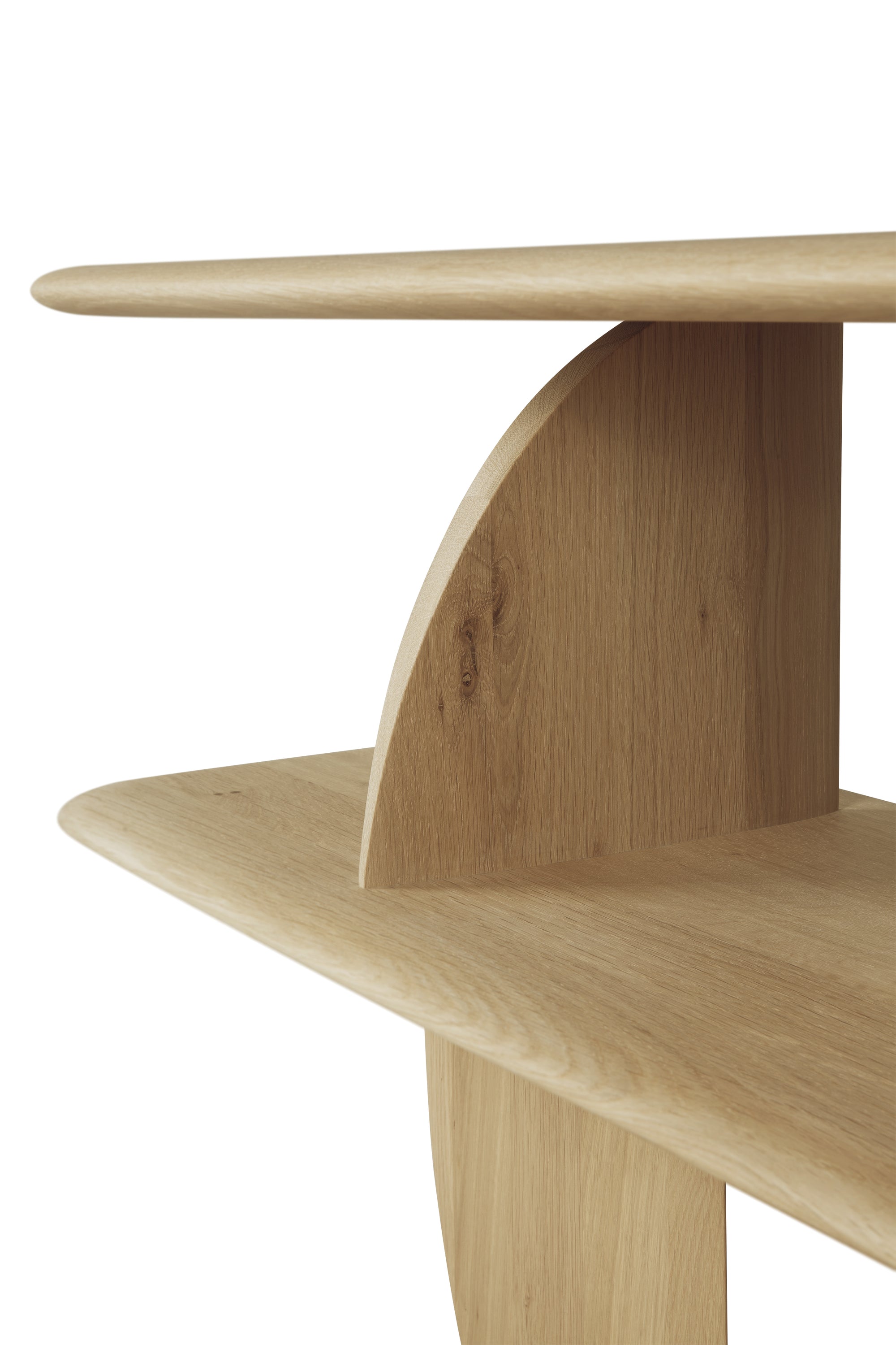 Geometric Sofa Console