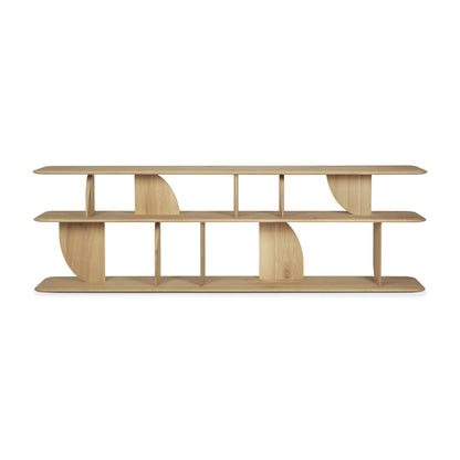 Geometric Sofa Console