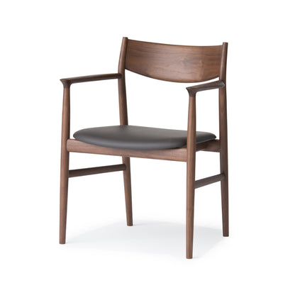 Kamuy Armchair — Upholstered Seat