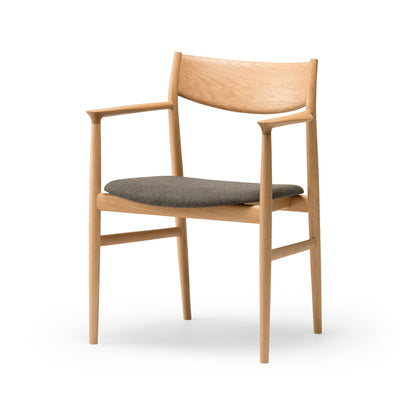 Kamuy Armchair — Upholstered Seat