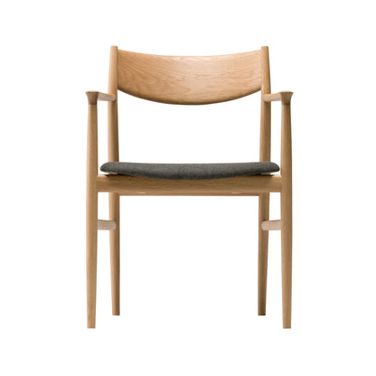 Kamuy Armchair — Upholstered Seat