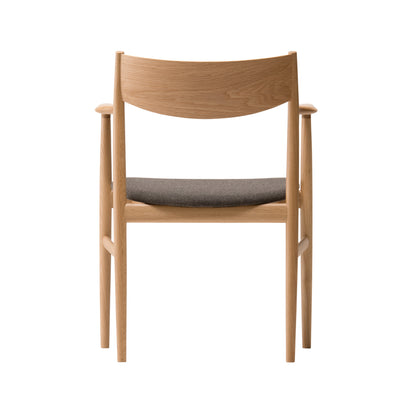 Kamuy Armchair — Upholstered Seat