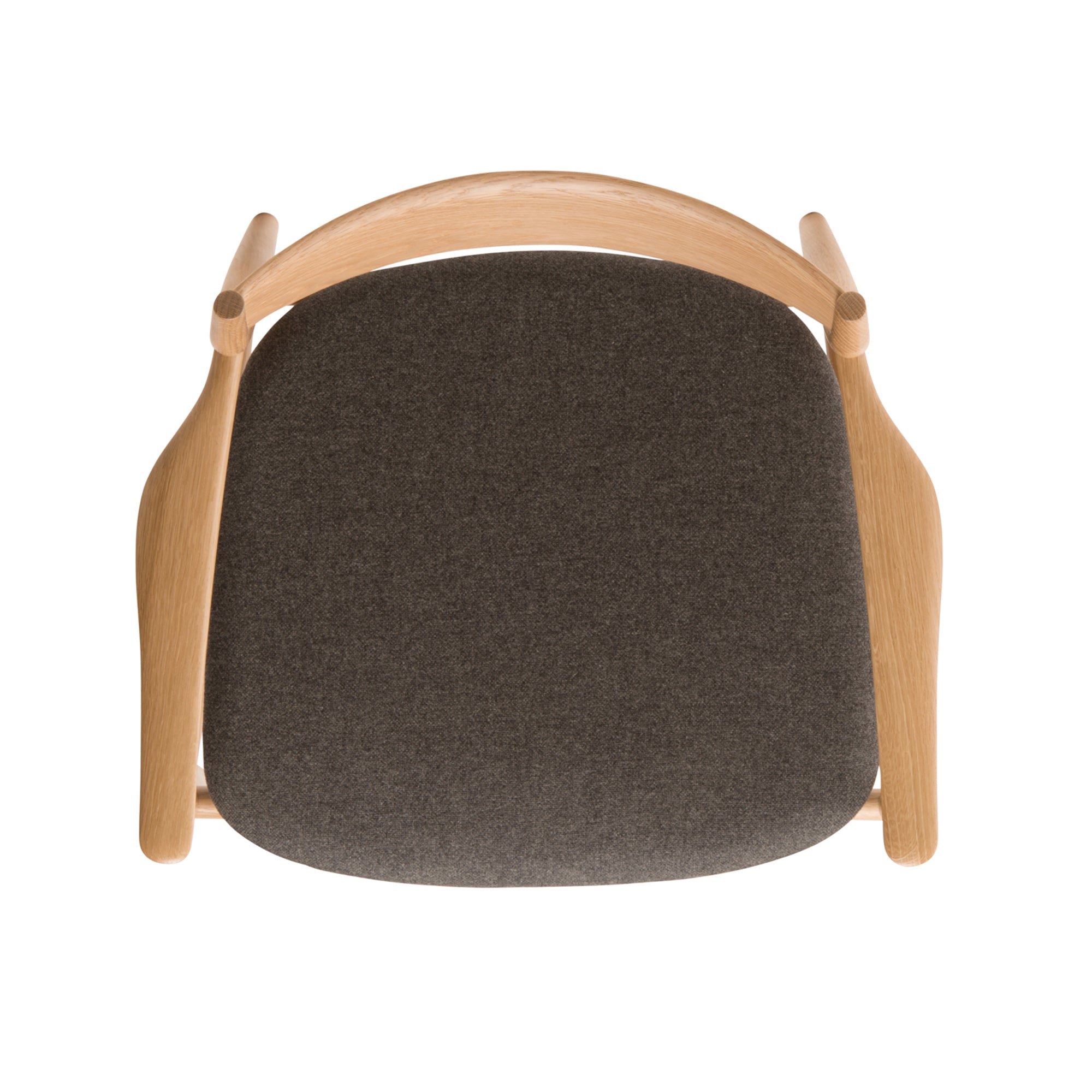 Kamuy Armchair — Upholstered Seat