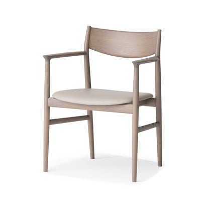 Kamuy Armchair — Upholstered Seat