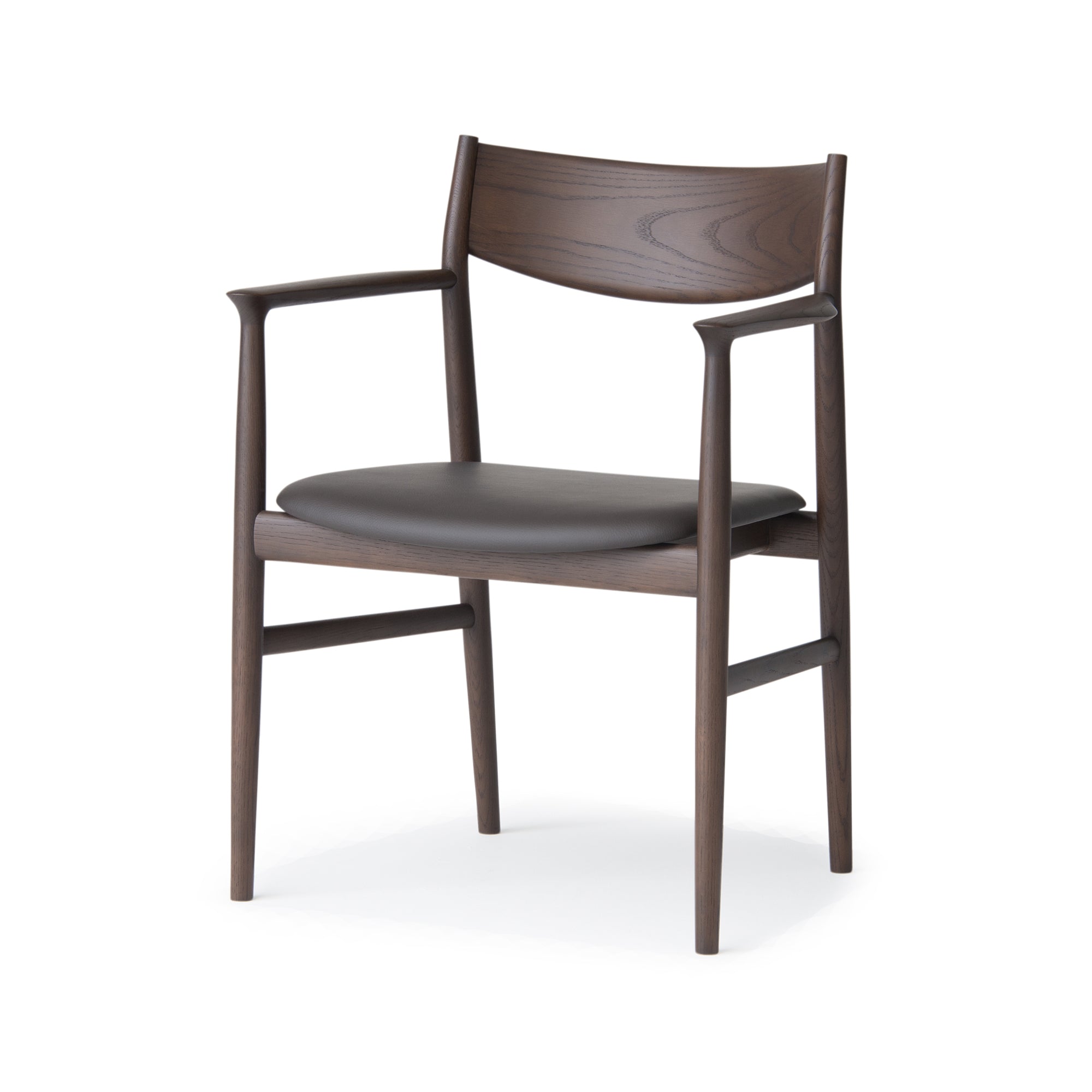 Kamuy Armchair — Upholstered Seat