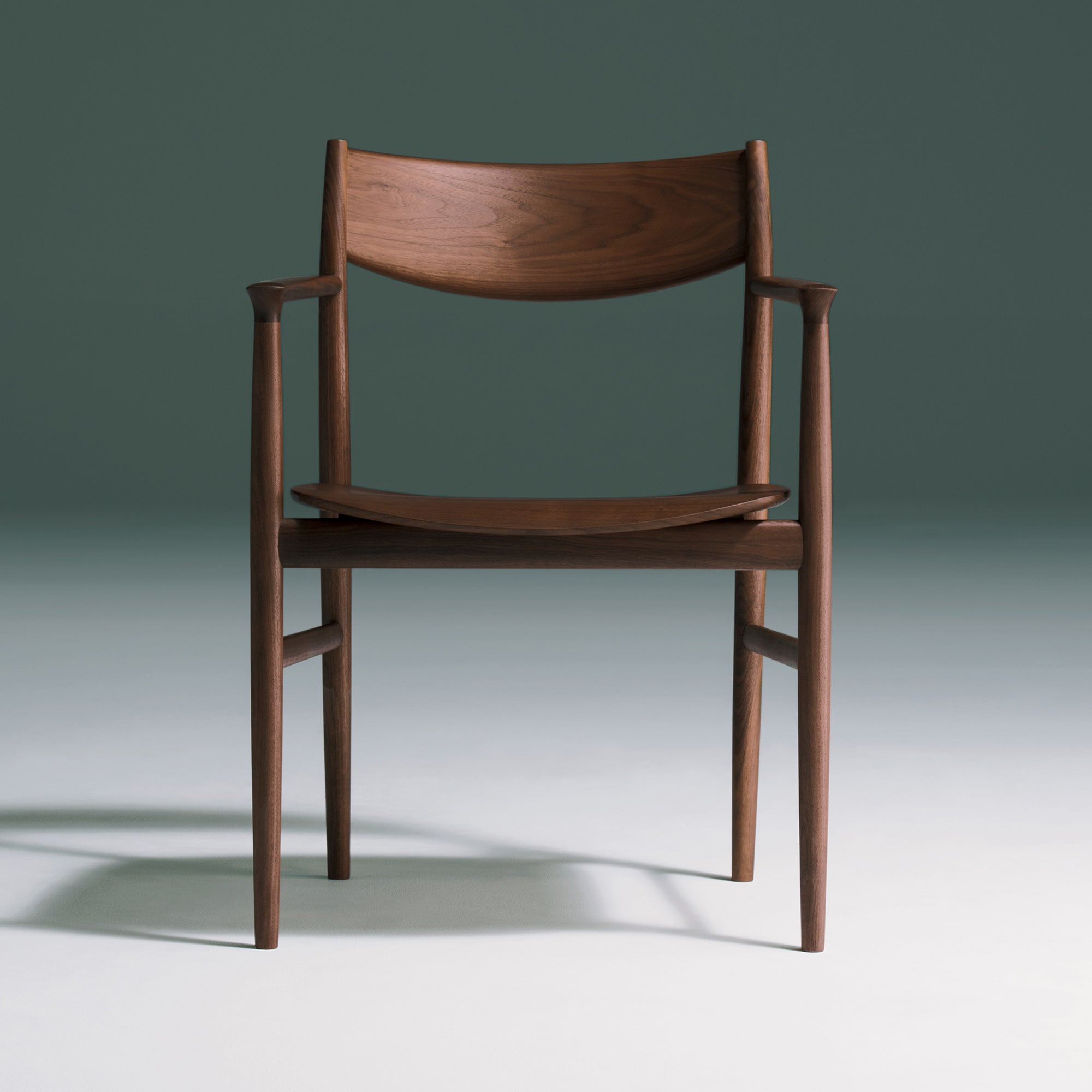 Kamuy Armchair — Wood Seat