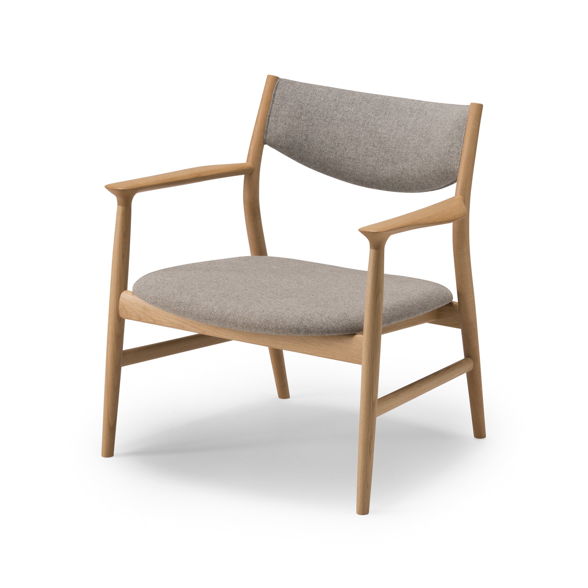 Kamuy Lounge Chair — Upholstered Back