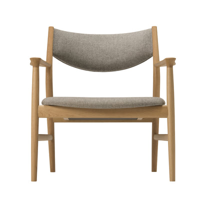 Kamuy Lounge Chair — Upholstered Back