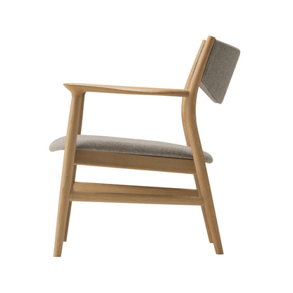 Kamuy Lounge Chair — Upholstered Back