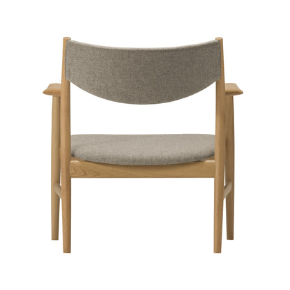 Kamuy Lounge Chair — Upholstered Back