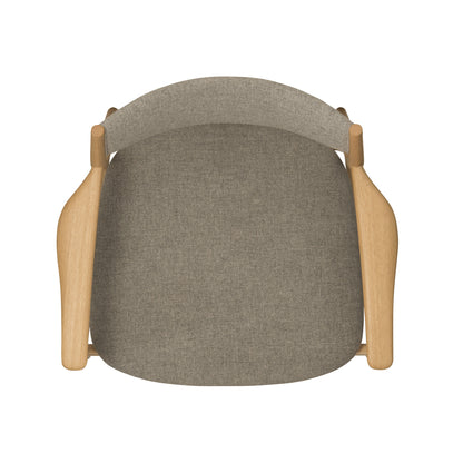 Kamuy Lounge Chair — Upholstered Back