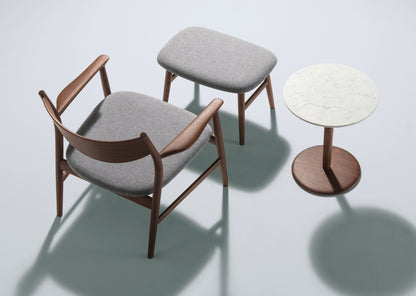 Kamuy Lounge Chair — Wood Back