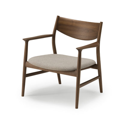 Kamuy Lounge Chair — Wood Back