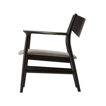 Kamuy Lounge Chair — Wood Back