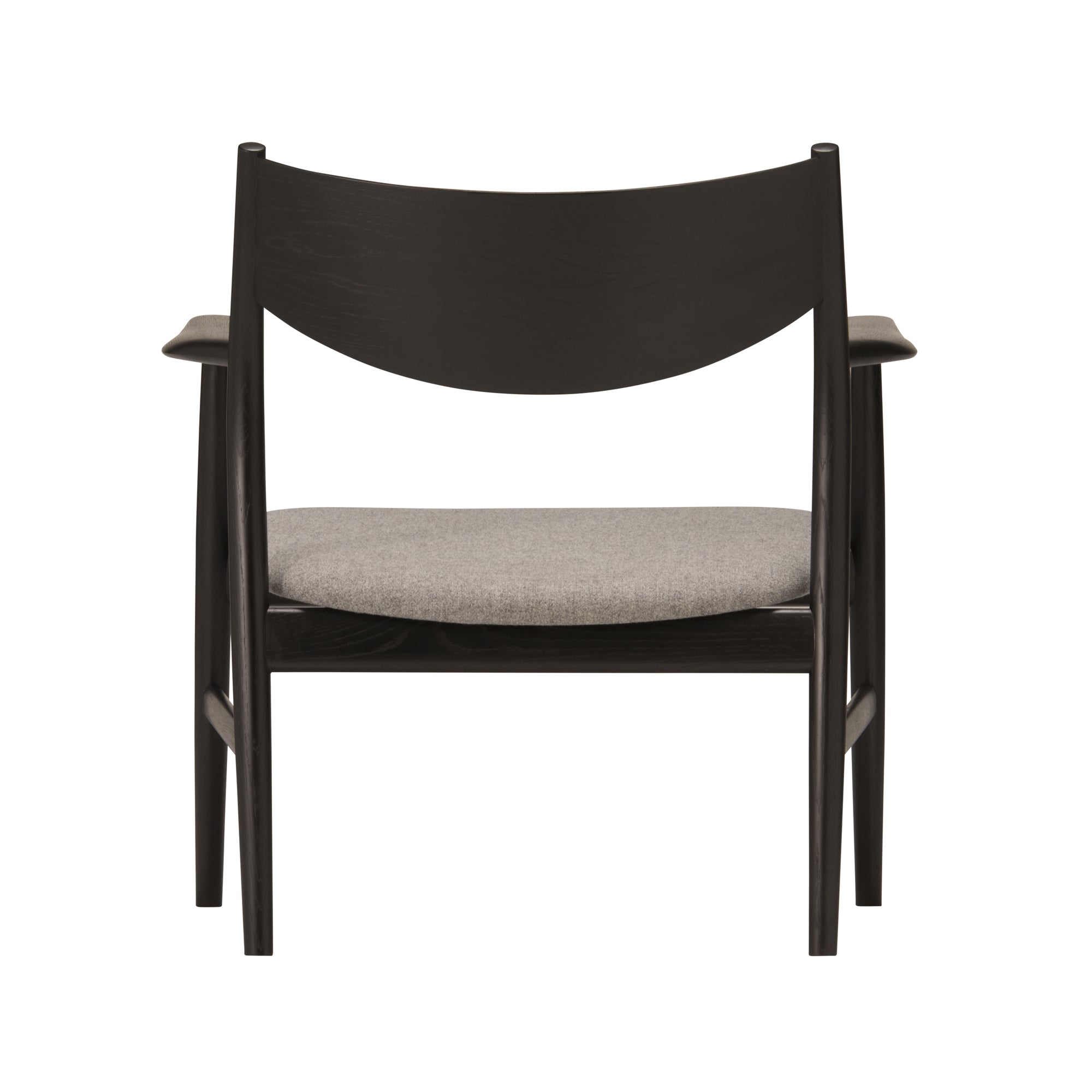 Kamuy Lounge Chair — Wood Back